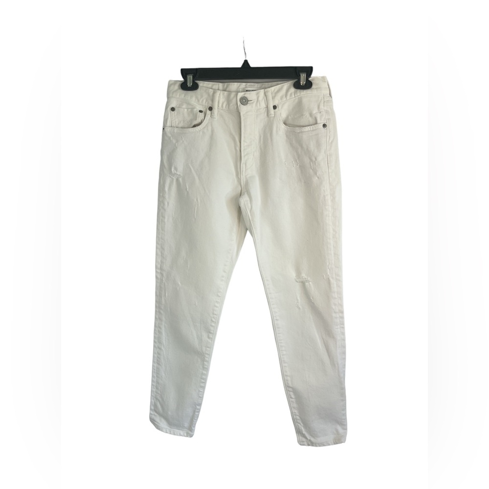 Moussy vintage white mid rise slim jeans size‎ 28